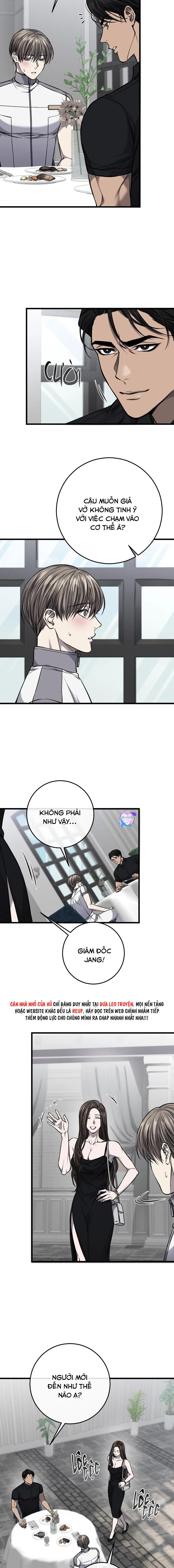 XX CẶN BÃ Chapter 14 Trang 4