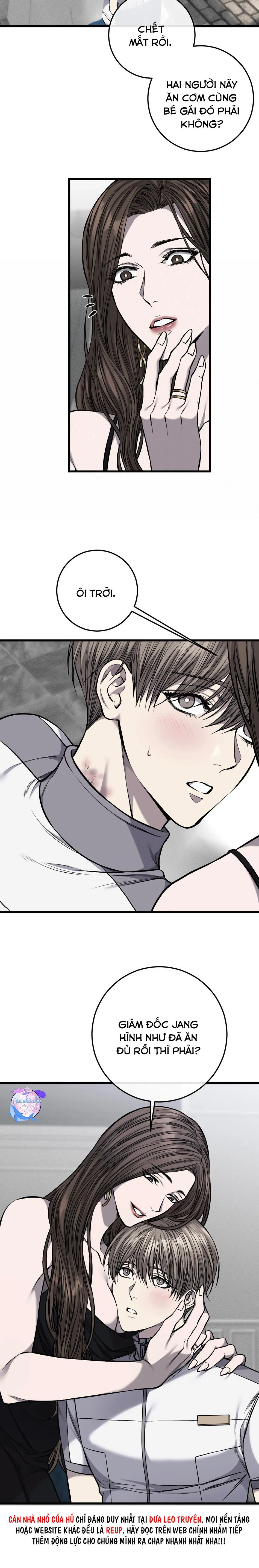 XX CẶN BÃ Chapter 14 Trang 5