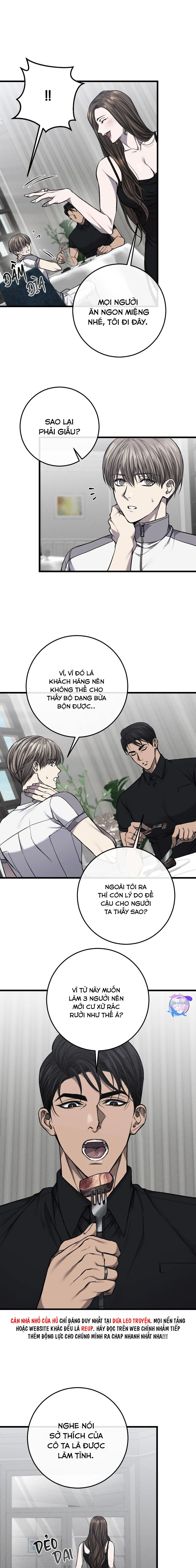 XX CẶN BÃ Chapter 14 Trang 6