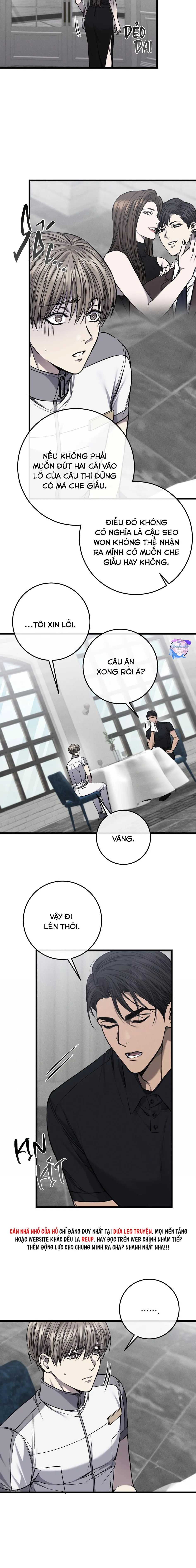 XX CẶN BÃ Chapter 14 Trang 7