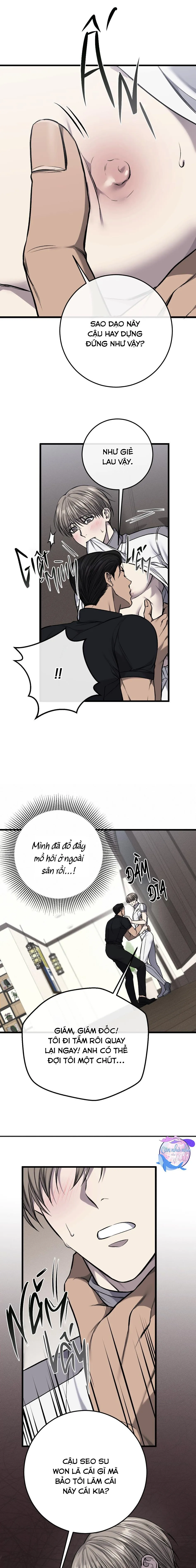 XX CẶN BÃ Chapter 14 Trang 9