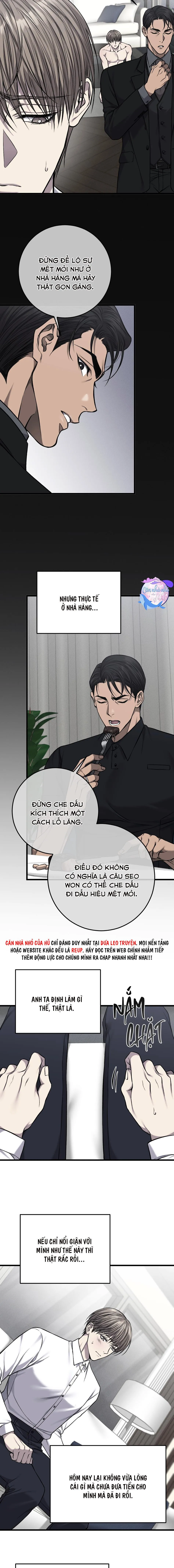 XX CẶN BÃ Chapter 15 Trang 11