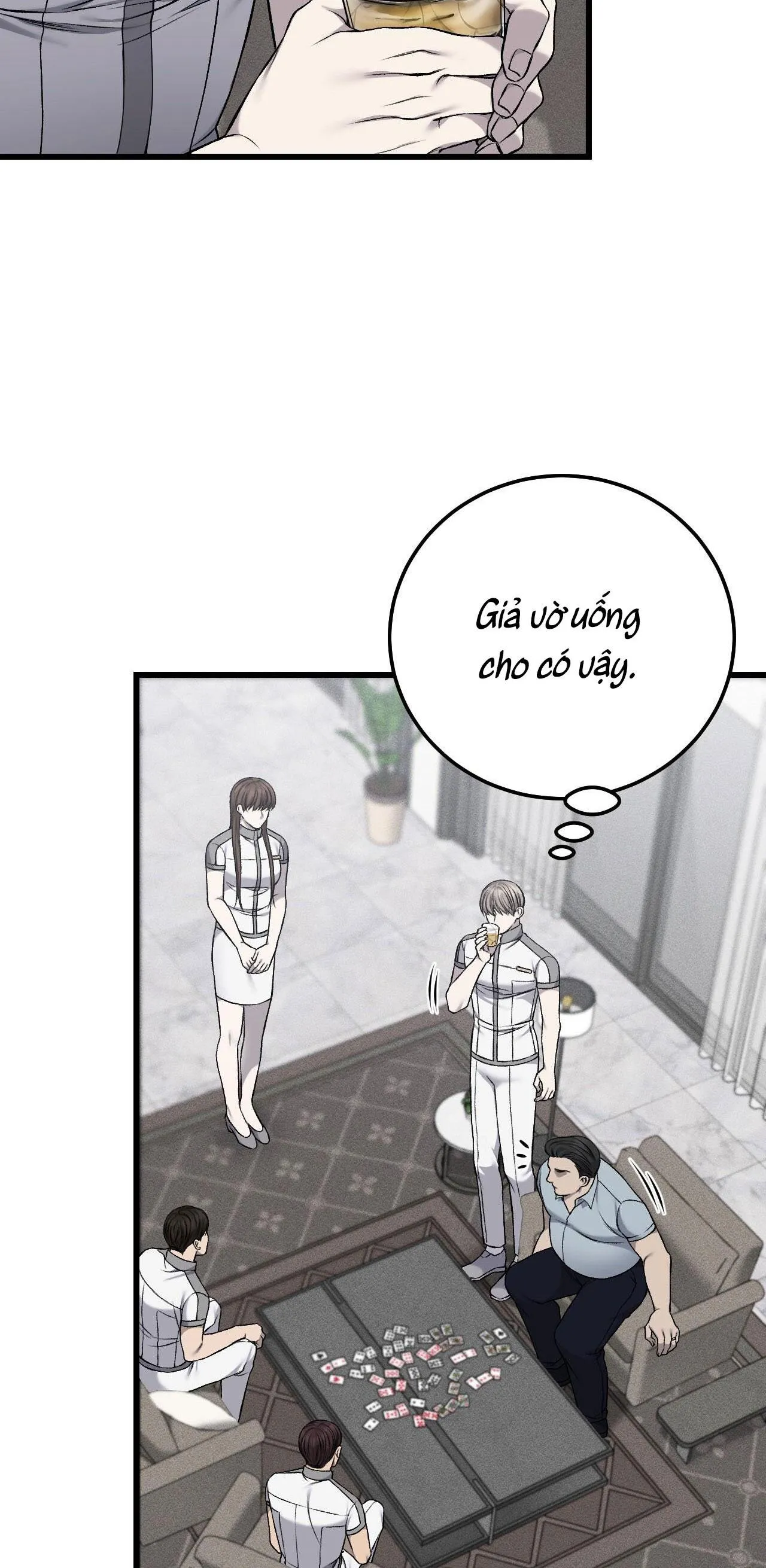 XX CẶN BÃ Chapter 22 Trang 8