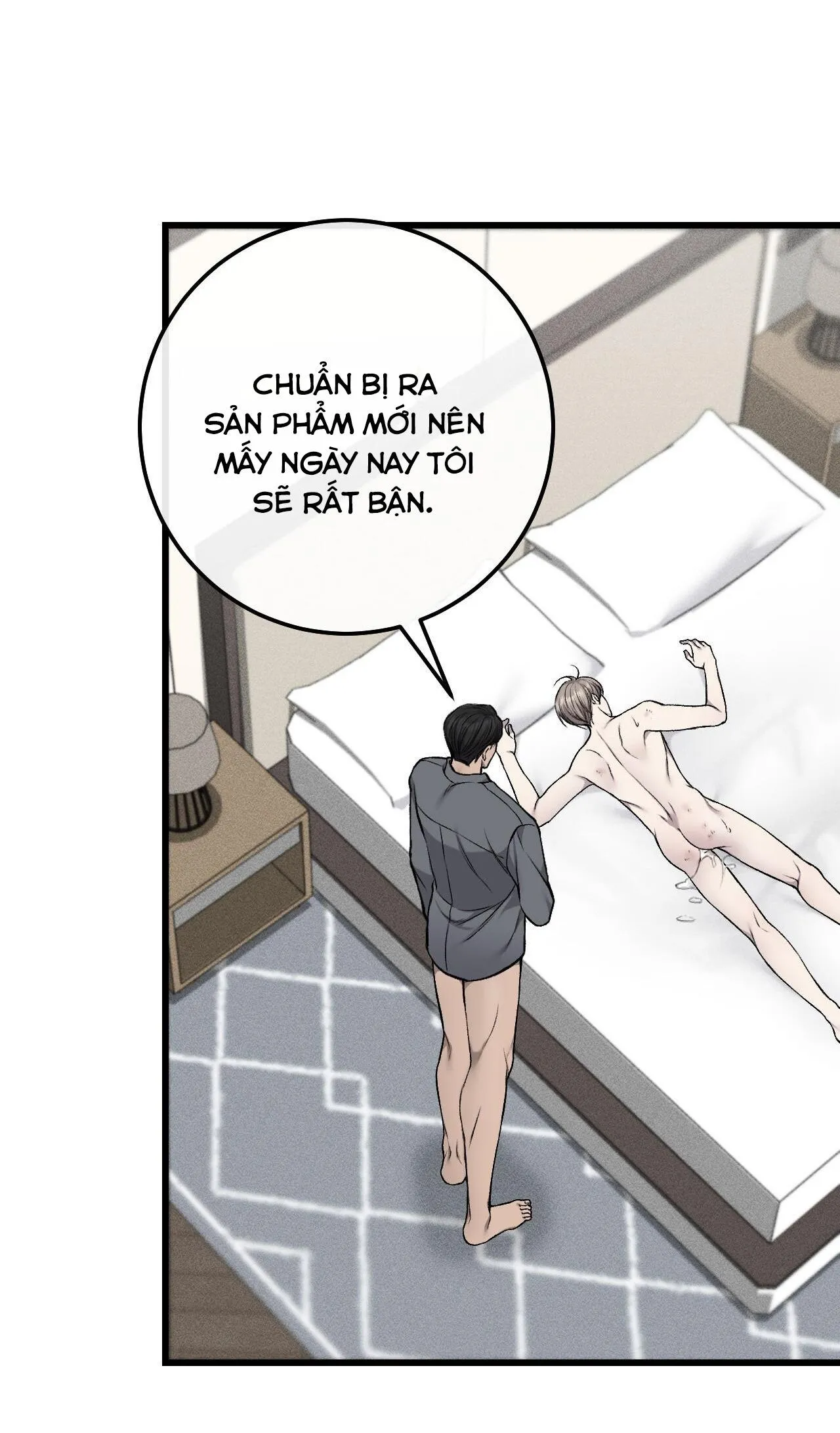 XX CẶN BÃ Chapter 27 Trang 10