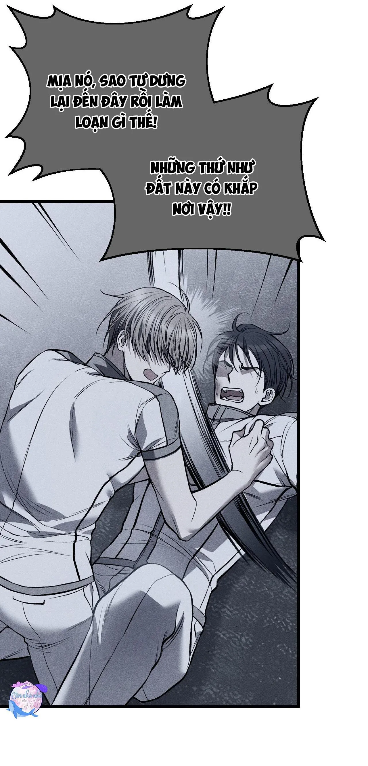 XX CẶN BÃ Chapter 27 Trang 36