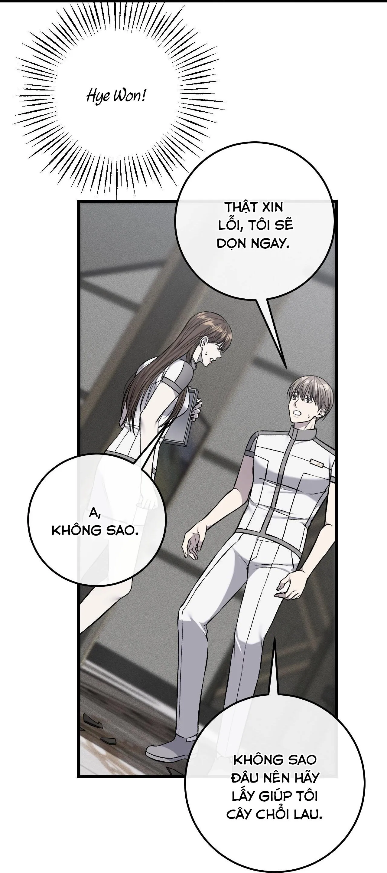 XX CẶN BÃ Chapter 31 Trang 39