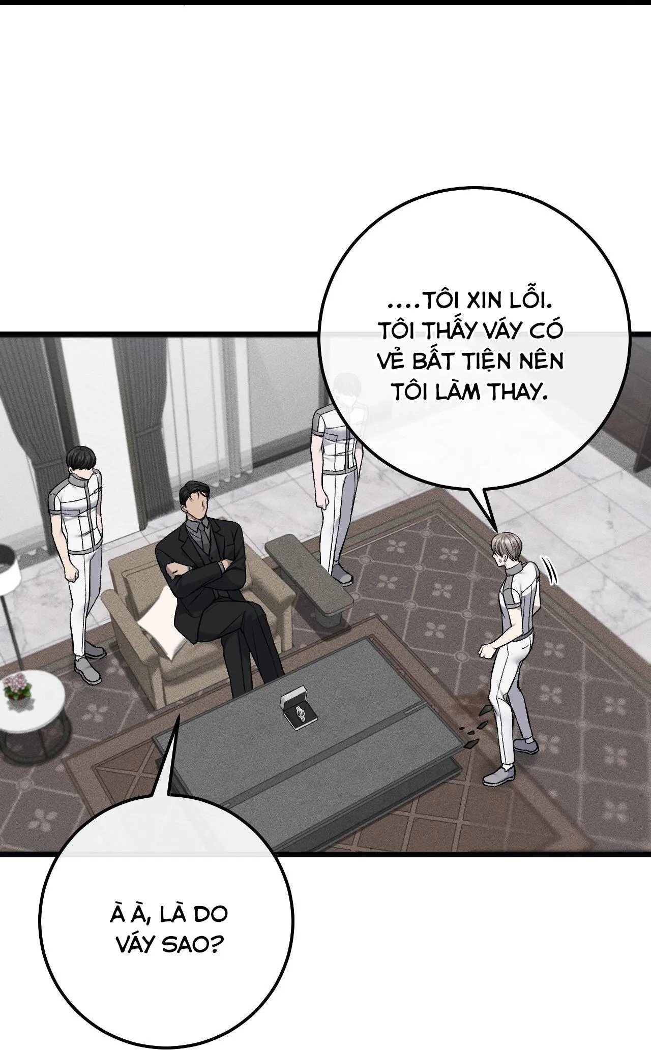 XX CẶN BÃ Chapter 31 Trang 45