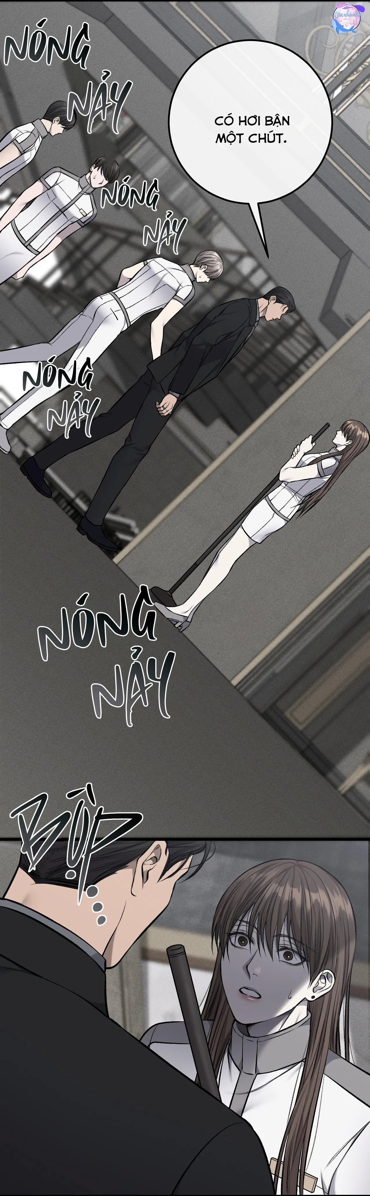 XX CẶN BÃ Chapter 31 Trang 55