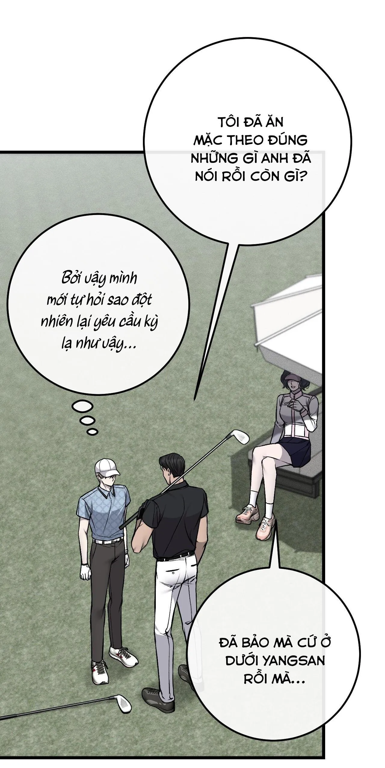 XX CẶN BÃ Chapter 32 Trang 13