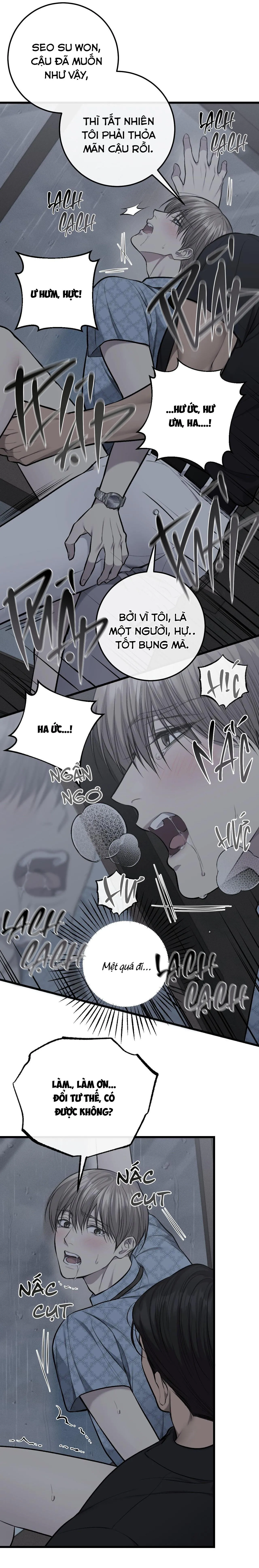 XX CẶN BÃ Chapter 33 Trang 23