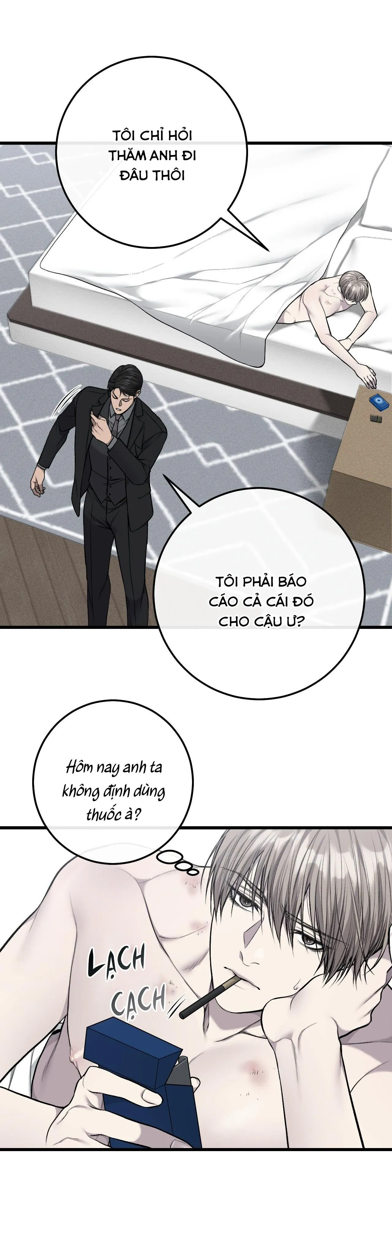 XX CẶN BÃ Chapter 34 Trang 7