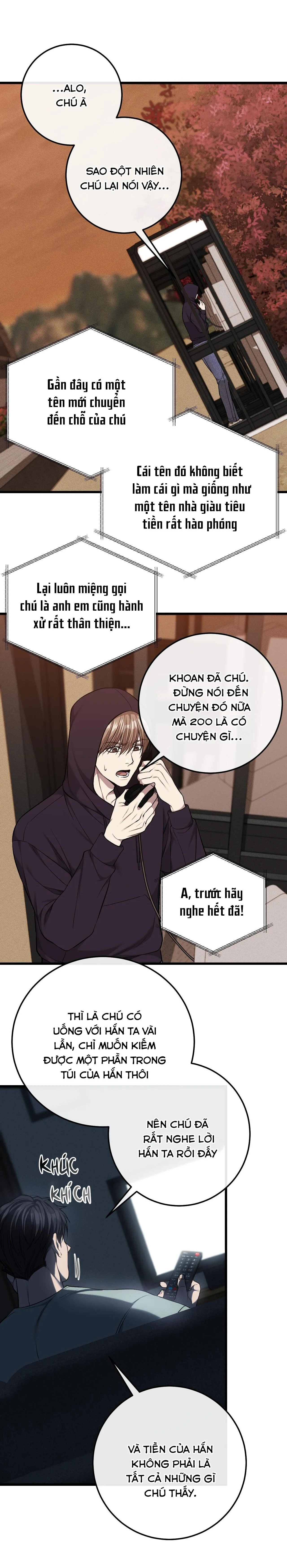 XX CẶN BÃ Chapter 34 Trang 16