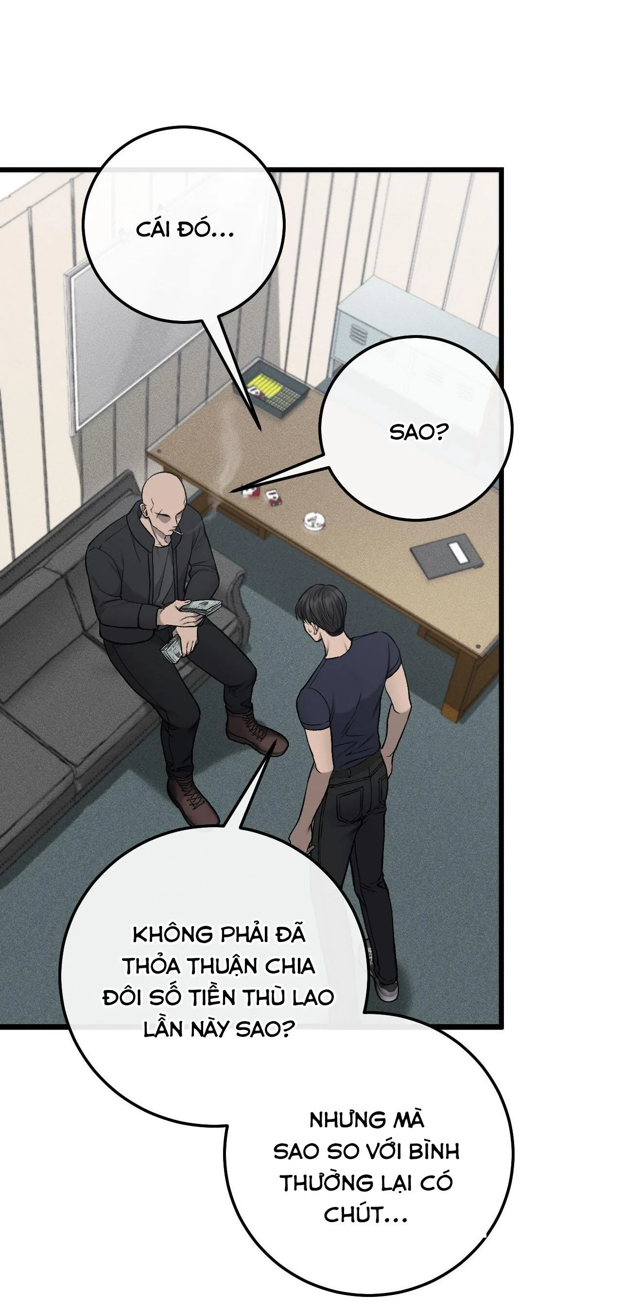 XX CẶN BÃ Chapter 35 Trang 6