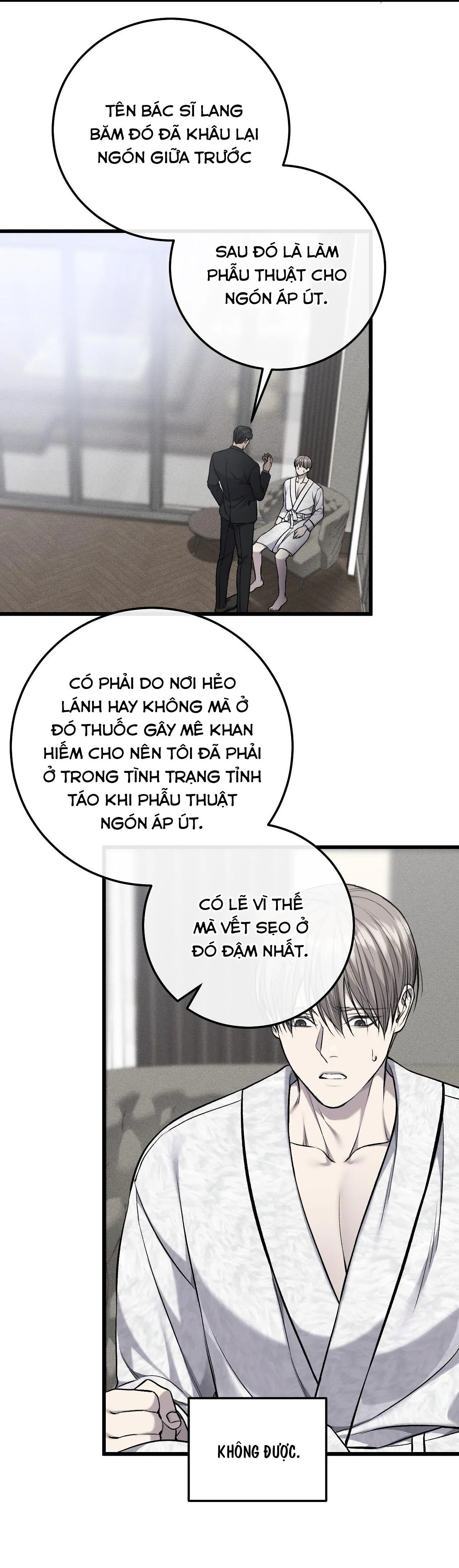 XX CẶN BÃ Chapter 35 Trang 29