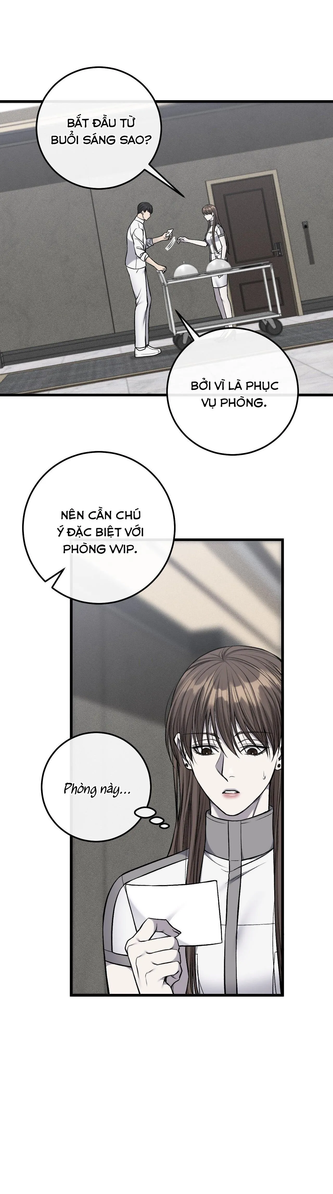 XX CẶN BÃ Chapter 36 Trang 49