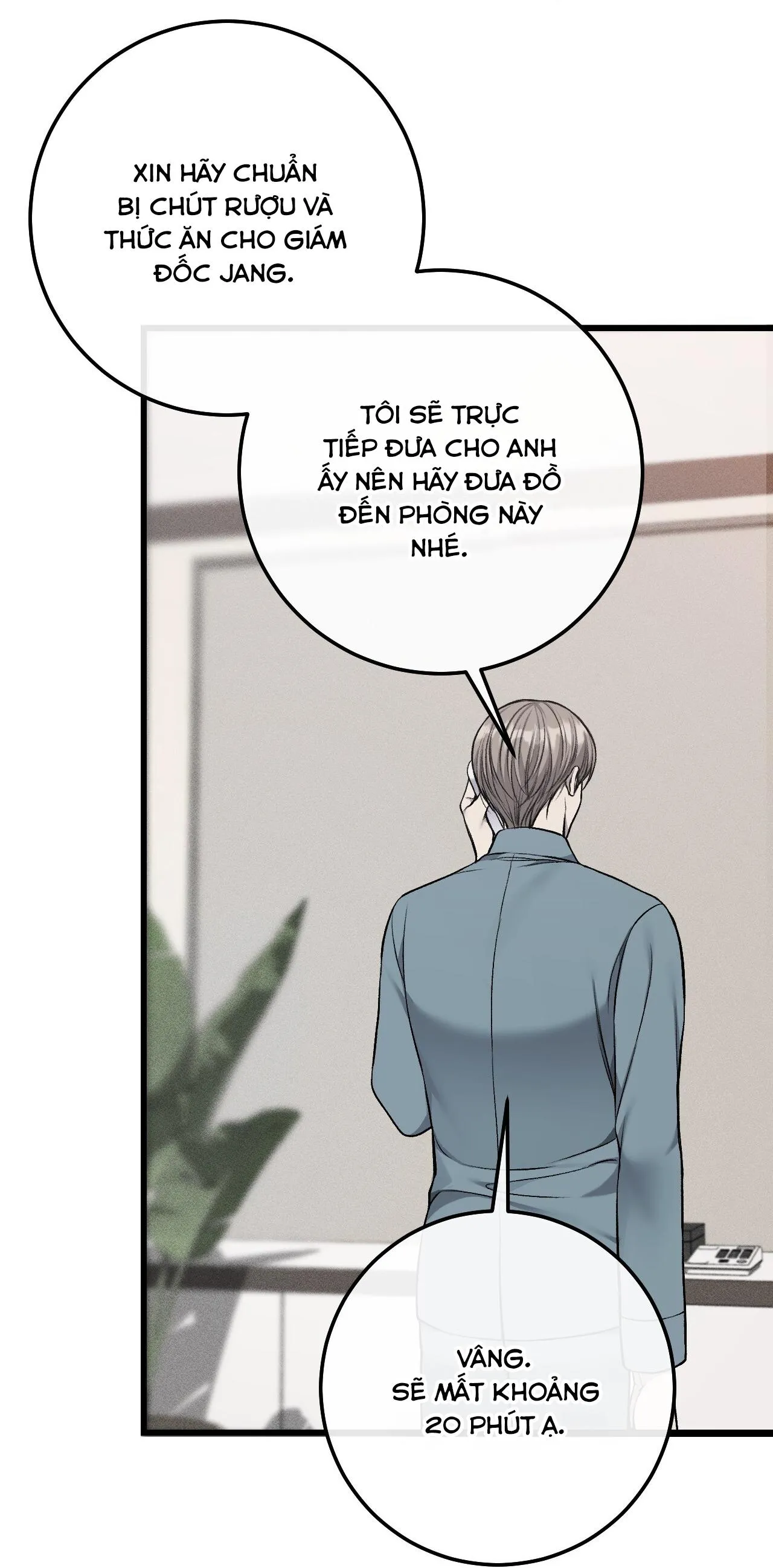 XX CẶN BÃ Chapter 37 Trang 19