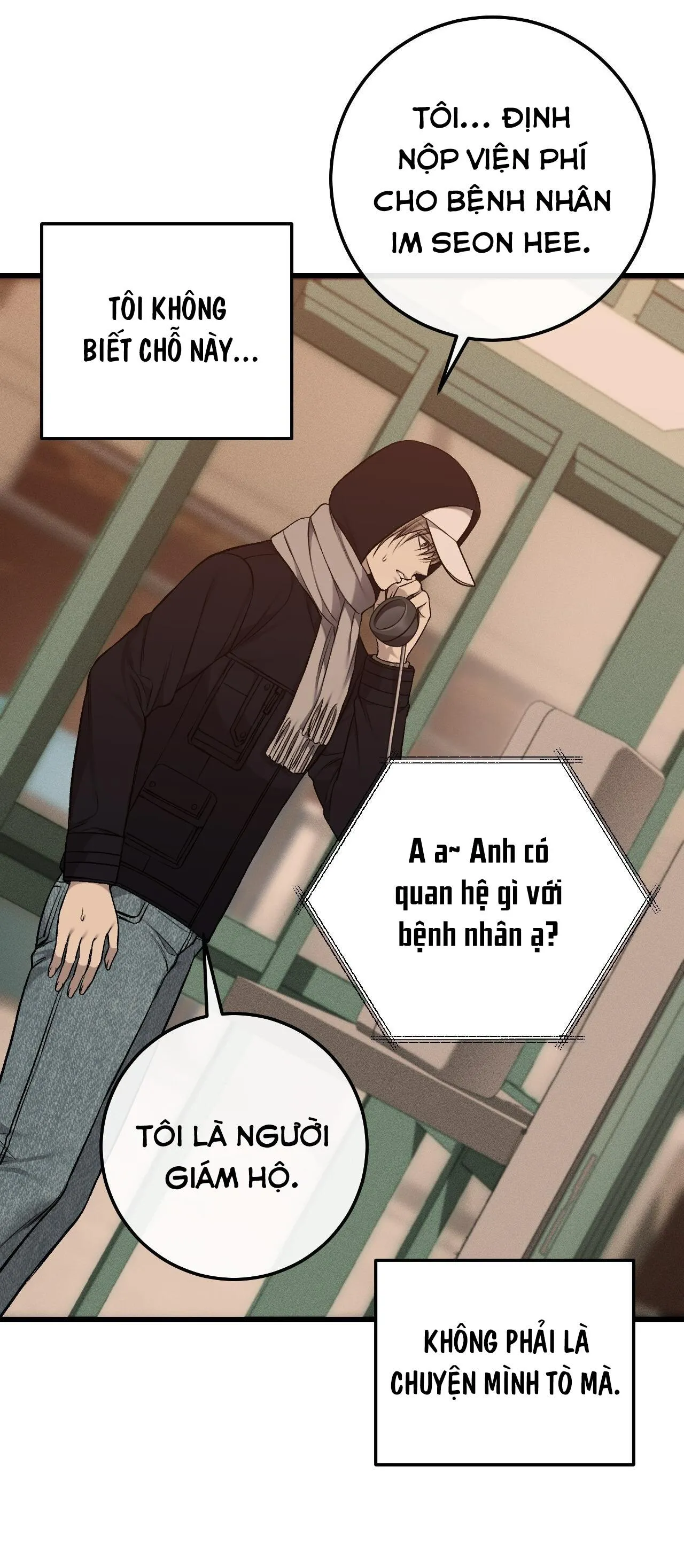 XX CẶN BÃ Chapter 42 Trang 37