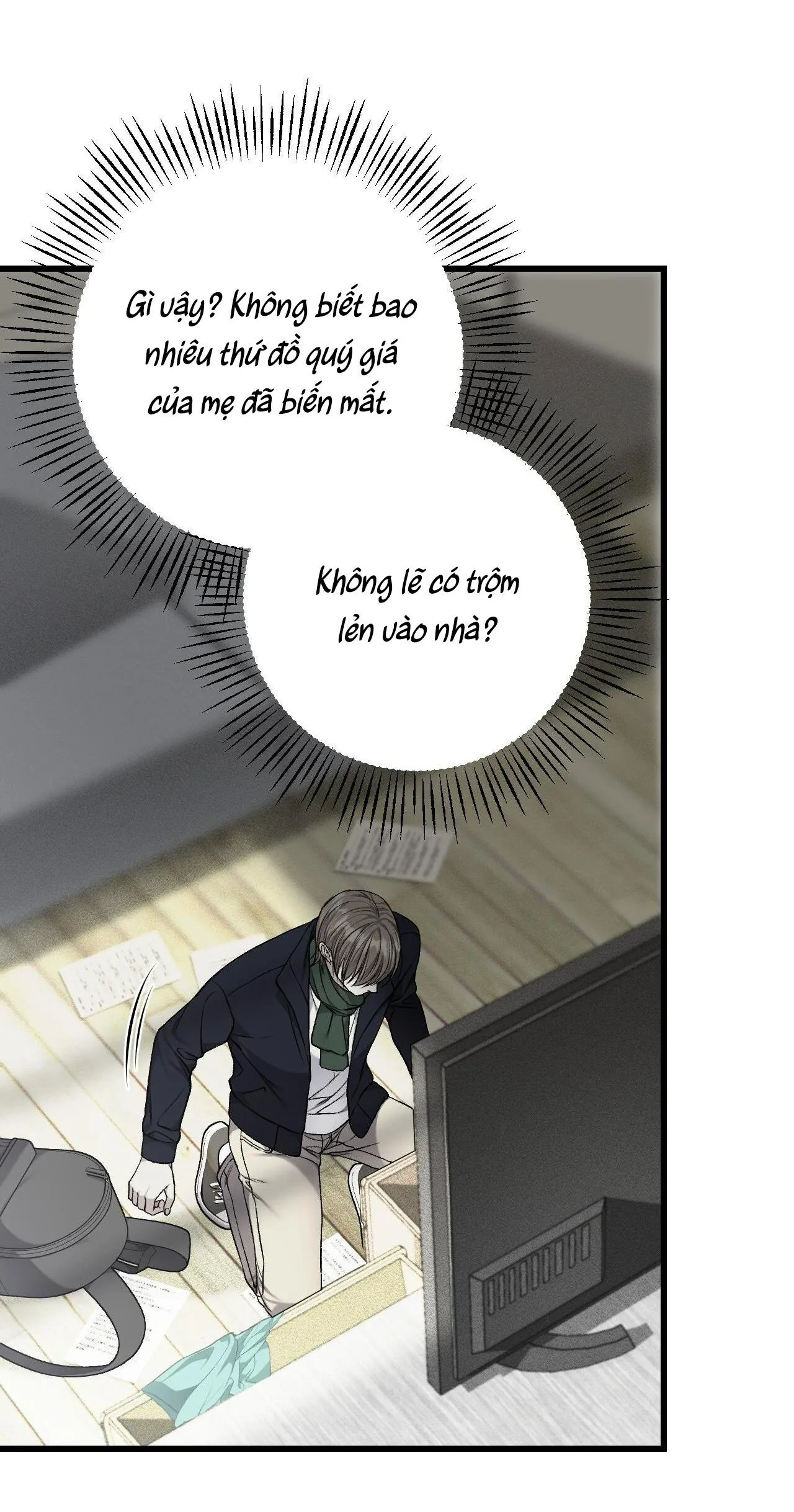 XX CẶN BÃ Chapter 43 Trang 31