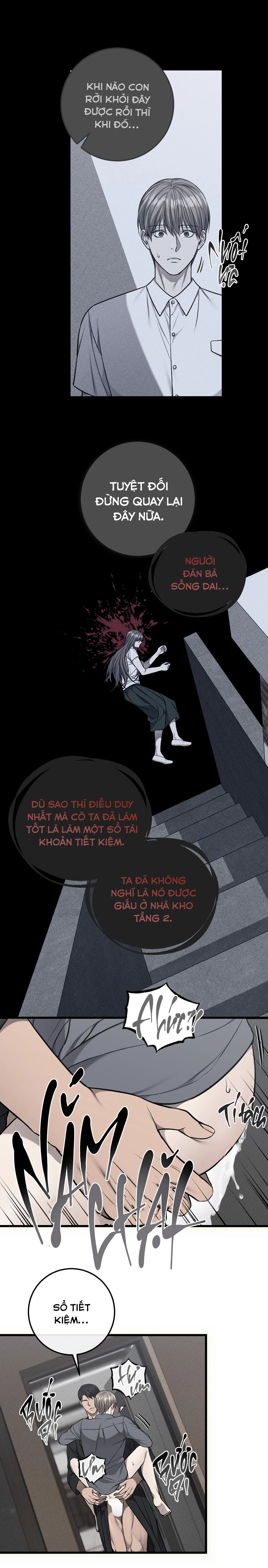 XX CẶN BÃ Chapter 51 Trang 5