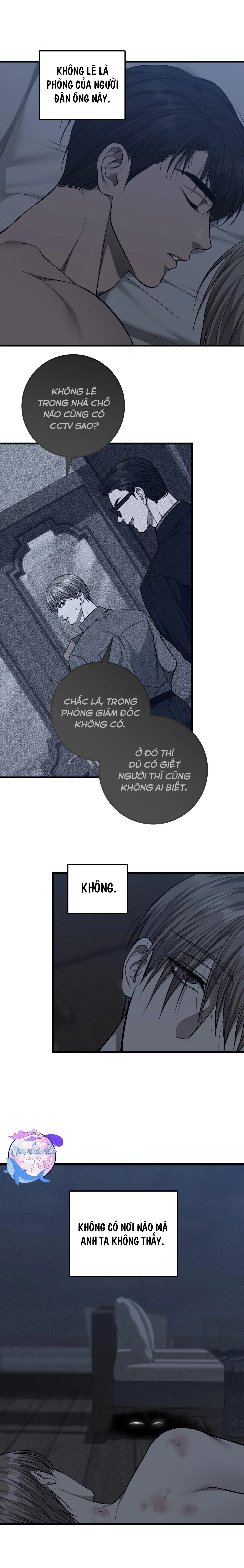 XX CẶN BÃ Chapter 51 Trang 8