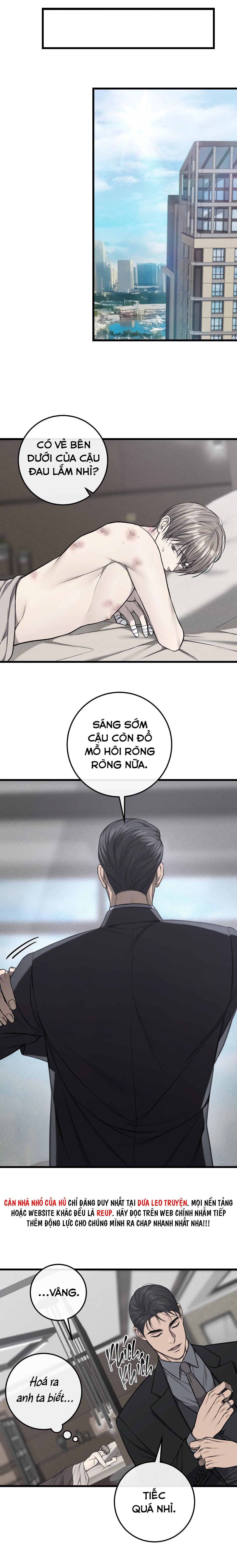 XX CẶN BÃ Chapter 51 Trang 11
