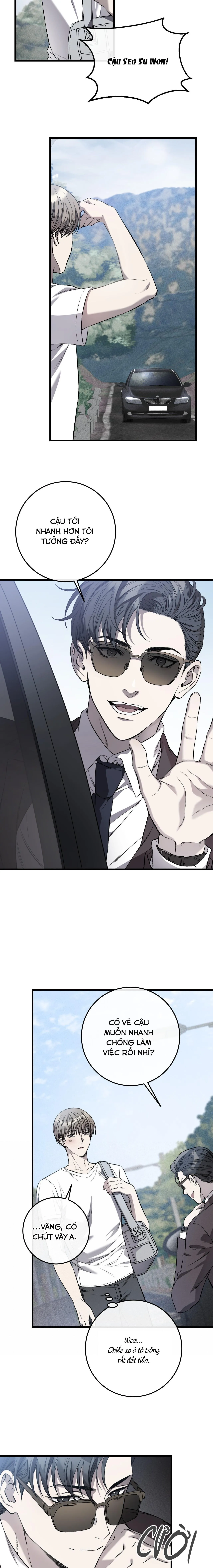 XX CẶN BÃ Chapter 1 Trang 6