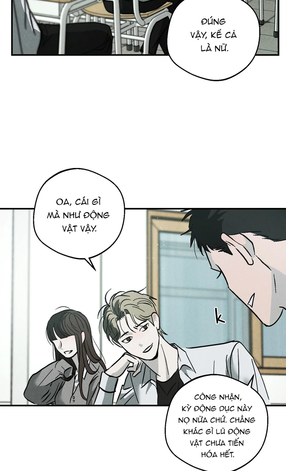 XX CÓ NHIỀU BÍ MẬT Chapter 3 Trang 10