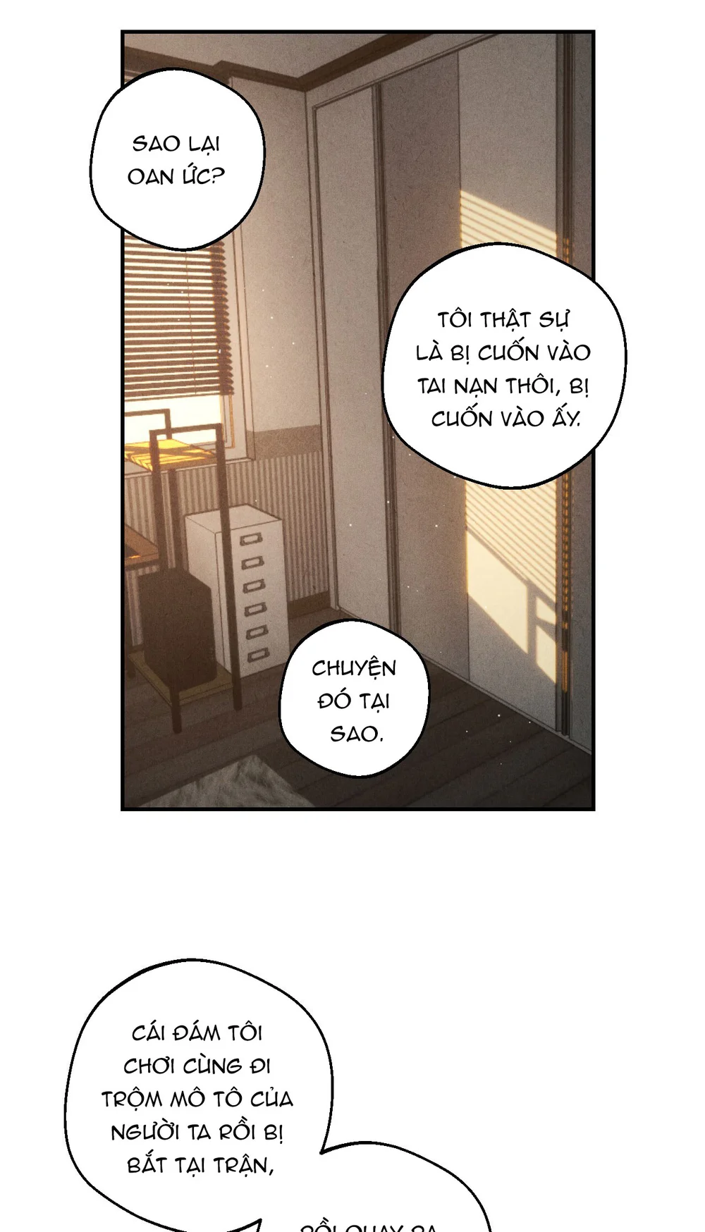 XX CÓ NHIỀU BÍ MẬT Chapter 5 Trang 38