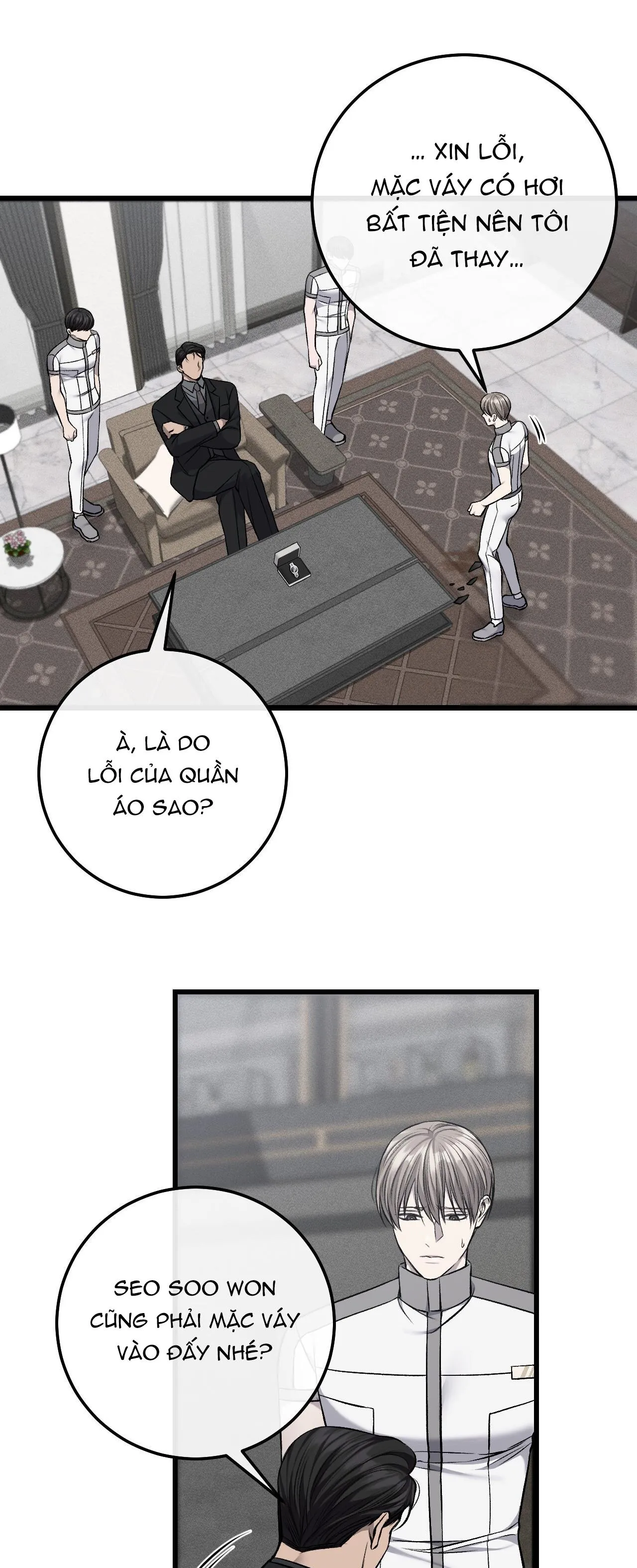 XX ĐÊ TIỆN Chapter 31 Trang 23