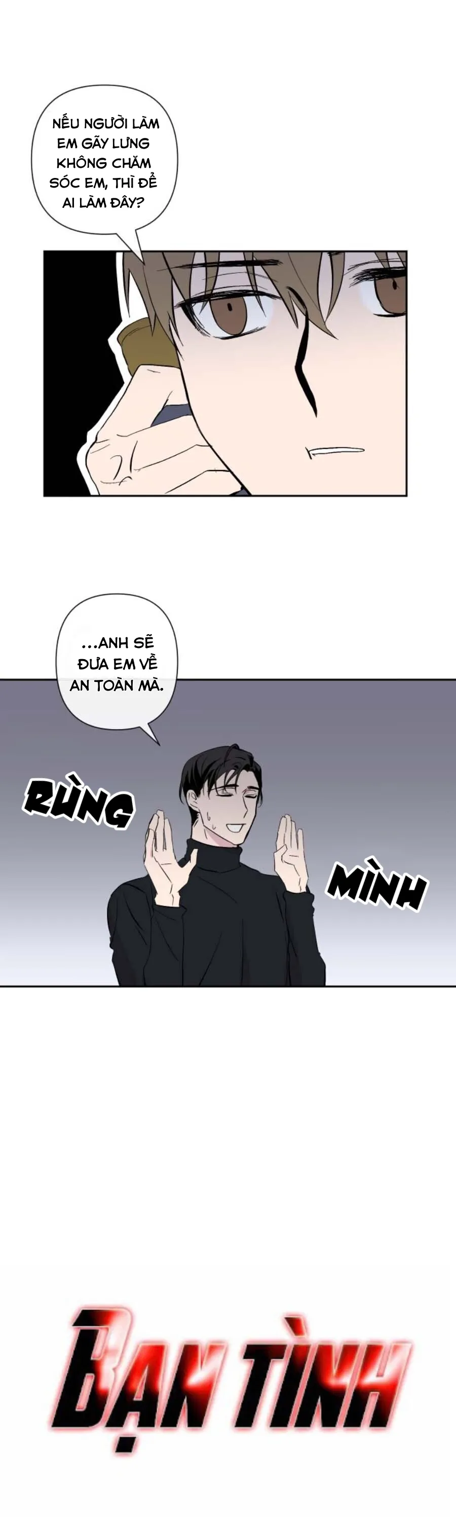 XXX Bạn Tình Chapter 14 Trang 8