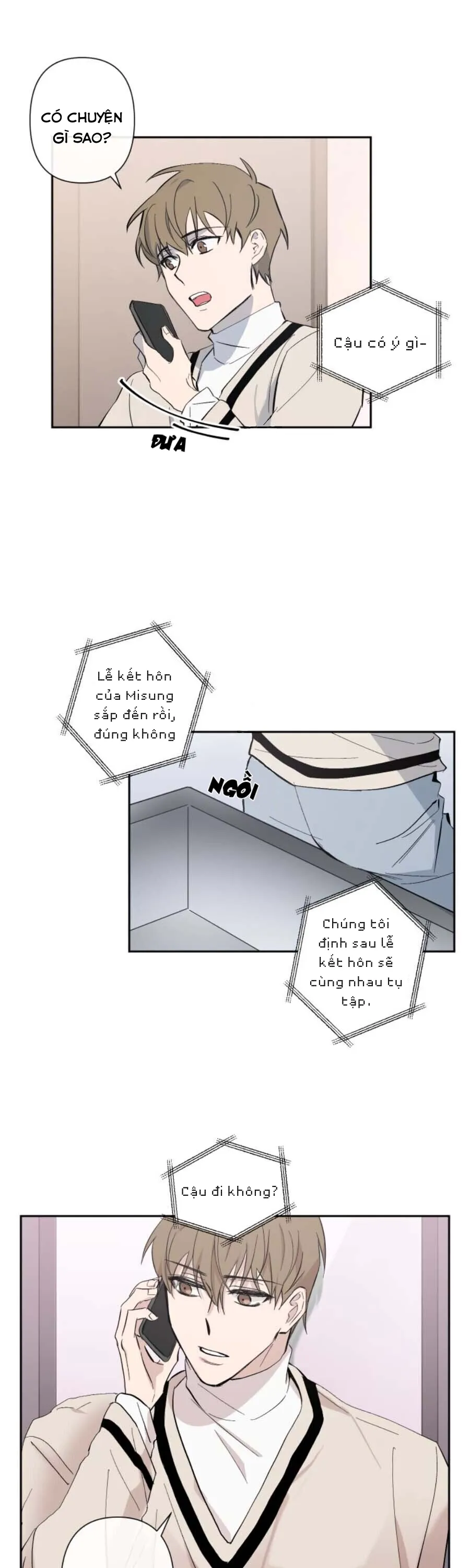 XXX Bạn Tình Chapter 14 Trang 17