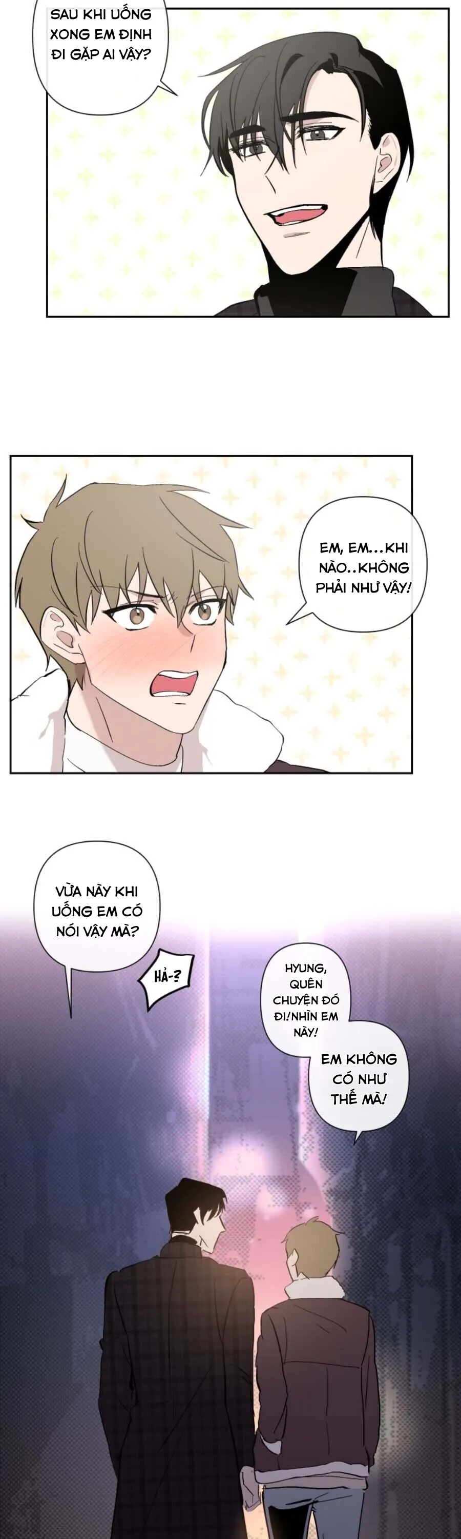 XXX Bạn Tình Chapter 15 Trang 24