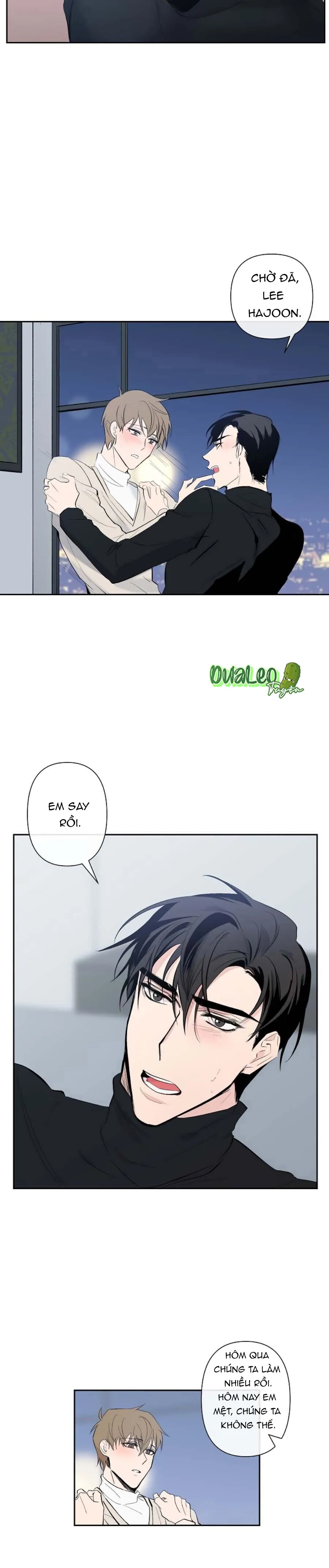 XXX Bạn Tình Chapter 16 Trang 5