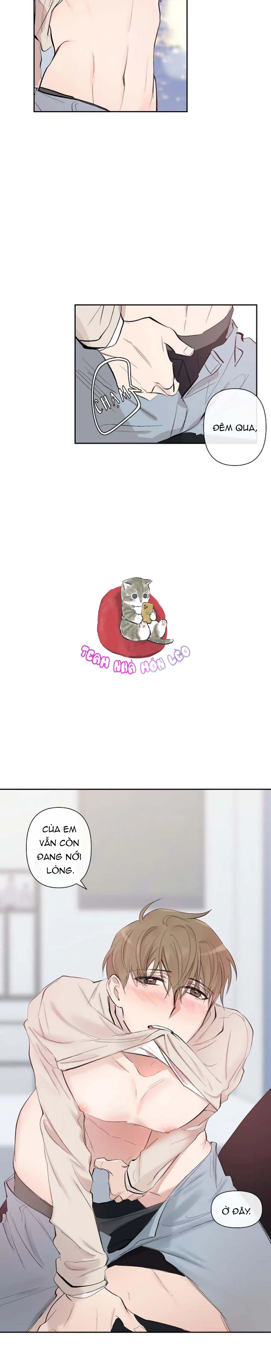 XXX Bạn Tình Chapter 16 Trang 7