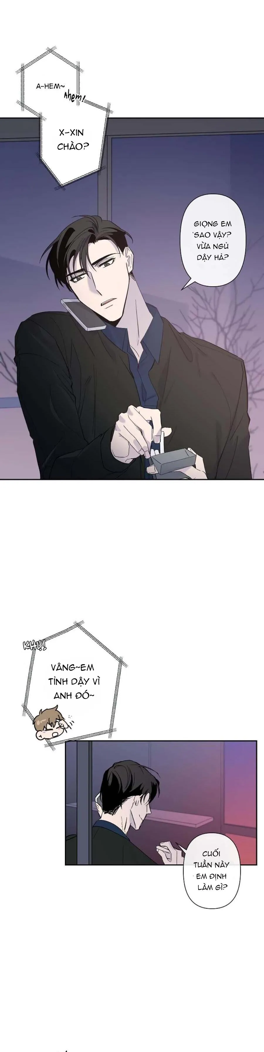 XXX Bạn Tình Chapter 18 Trang 20