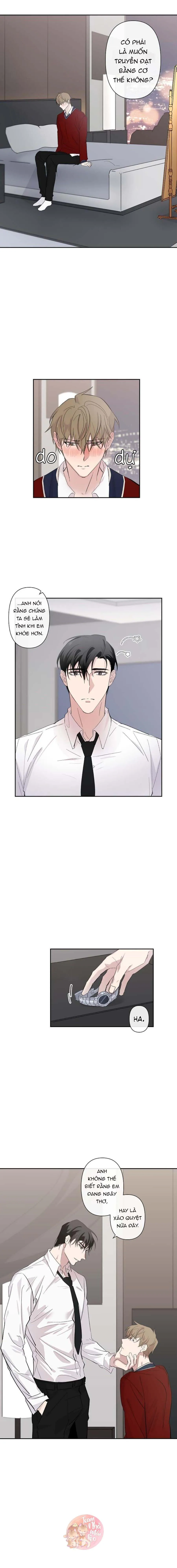 XXX Bạn Tình Chapter 20 Trang 3