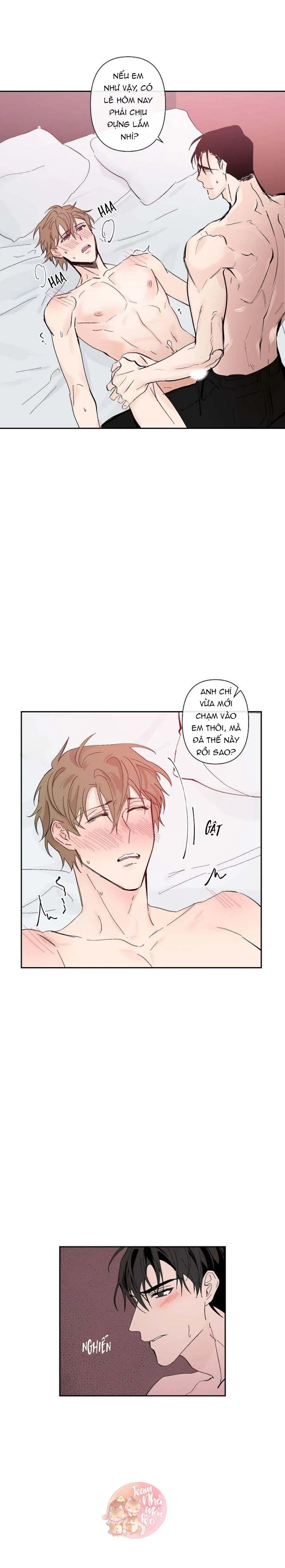 XXX Bạn Tình Chapter 20 Trang 6