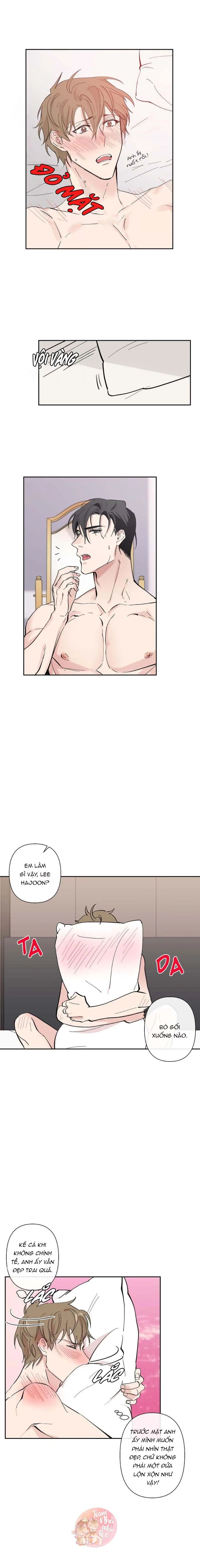 XXX Bạn Tình Chapter 20 Trang 9