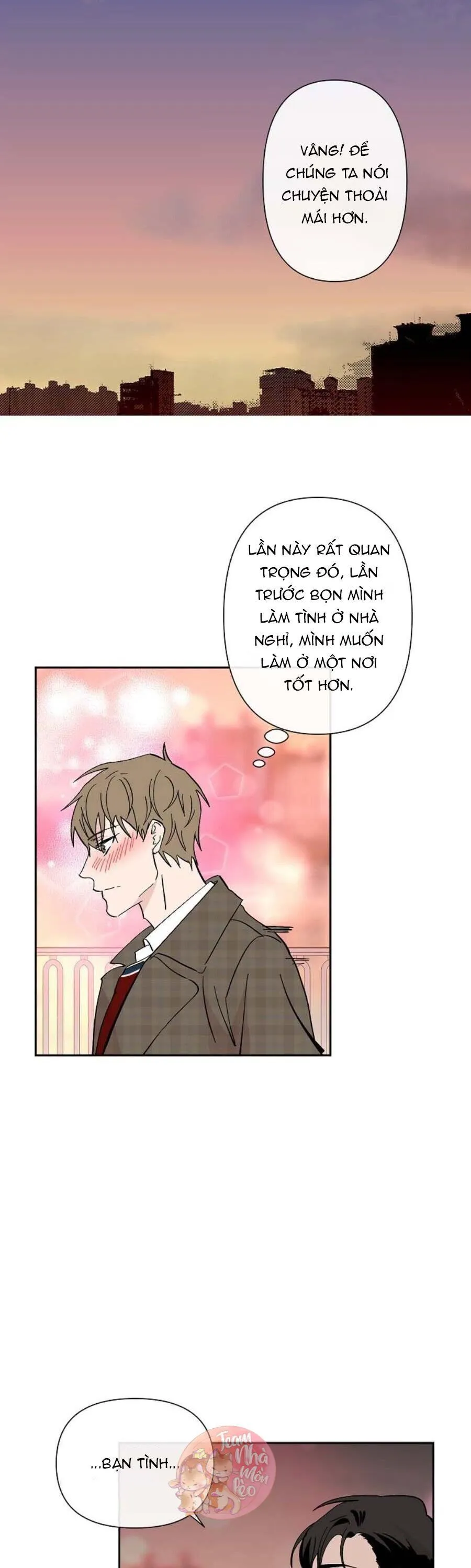 XXX Bạn Tình Chapter 20 Trang 17