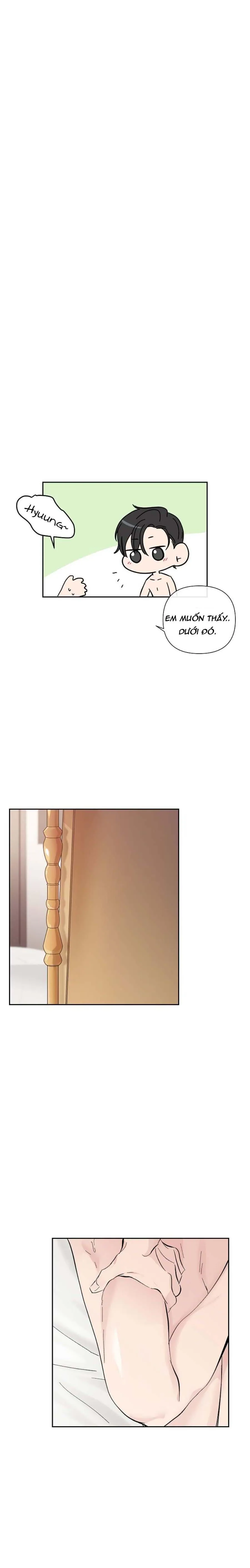 XXX Bạn Tình Chapter 21 Trang 19