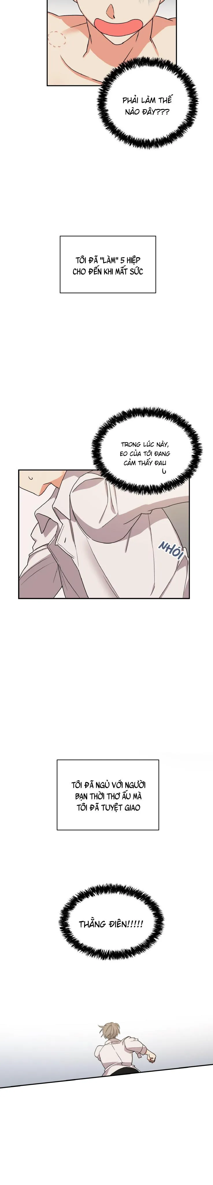 XXX Tên Xấu Xa Chapter 2 Trang 6