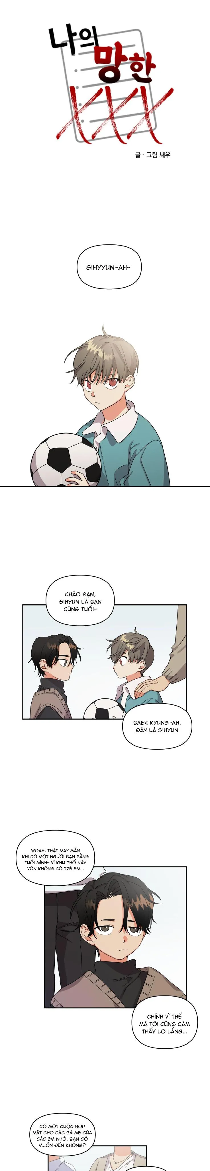 XXX Tên Xấu Xa Chapter 2 Trang 7