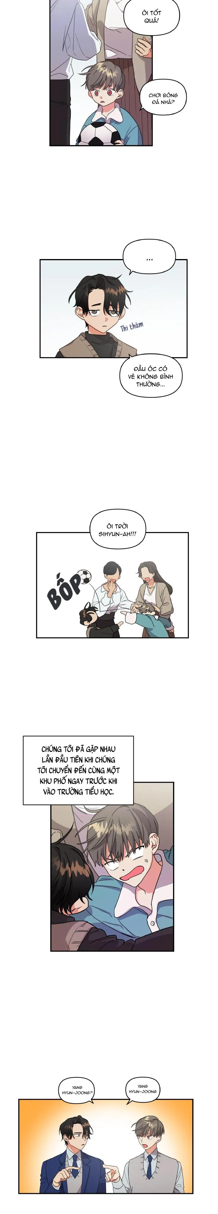 XXX Tên Xấu Xa Chapter 2 Trang 8