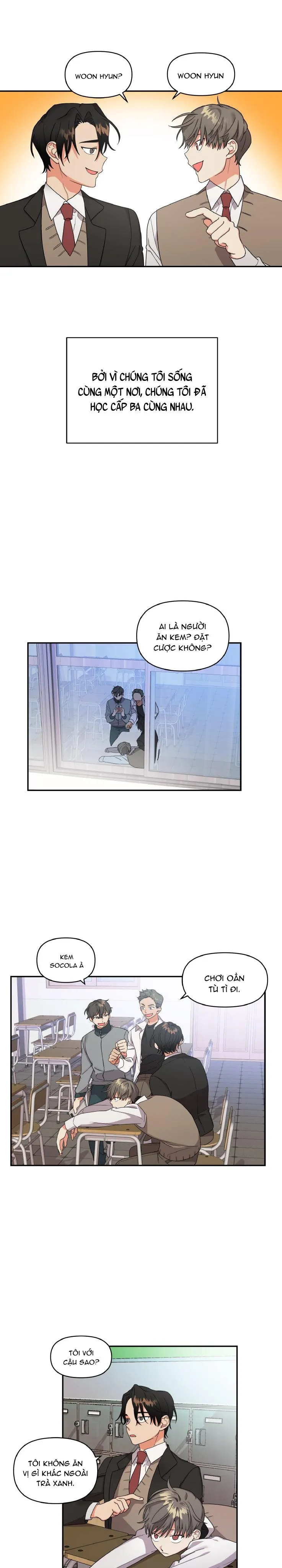 XXX Tên Xấu Xa Chapter 2 Trang 9