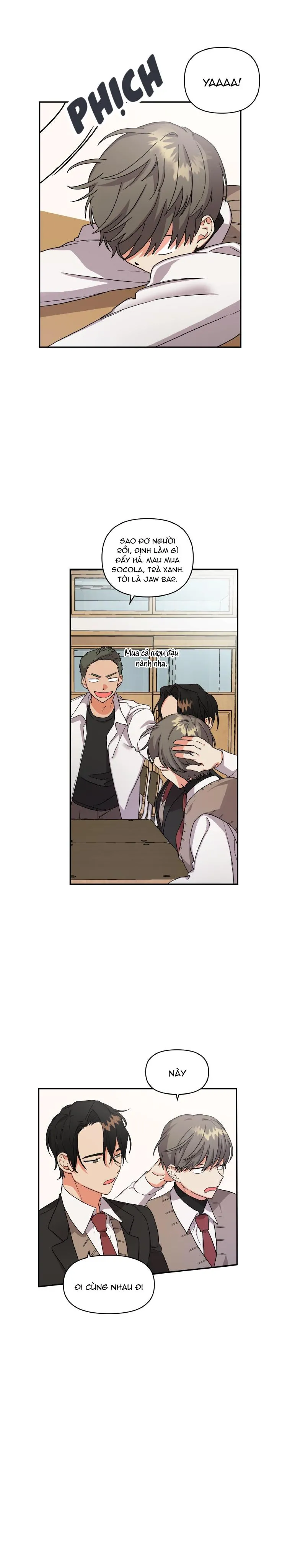 XXX Tên Xấu Xa Chapter 2 Trang 11