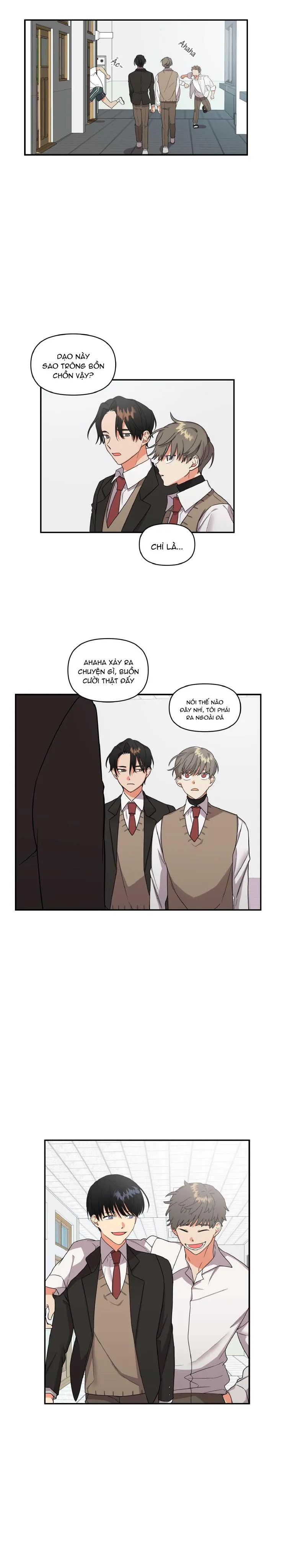 XXX Tên Xấu Xa Chapter 2 Trang 12