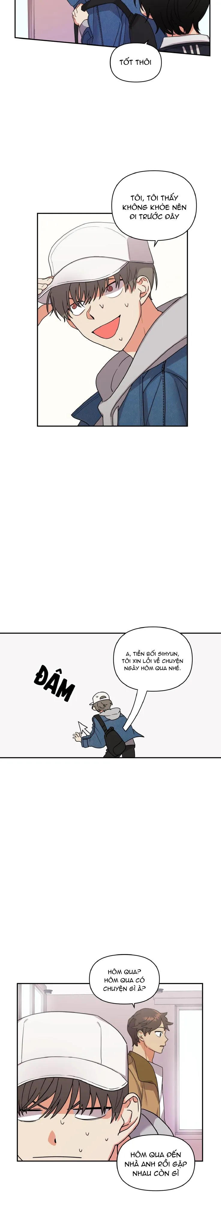 XXX Tên Xấu Xa Chapter 2 Trang 18