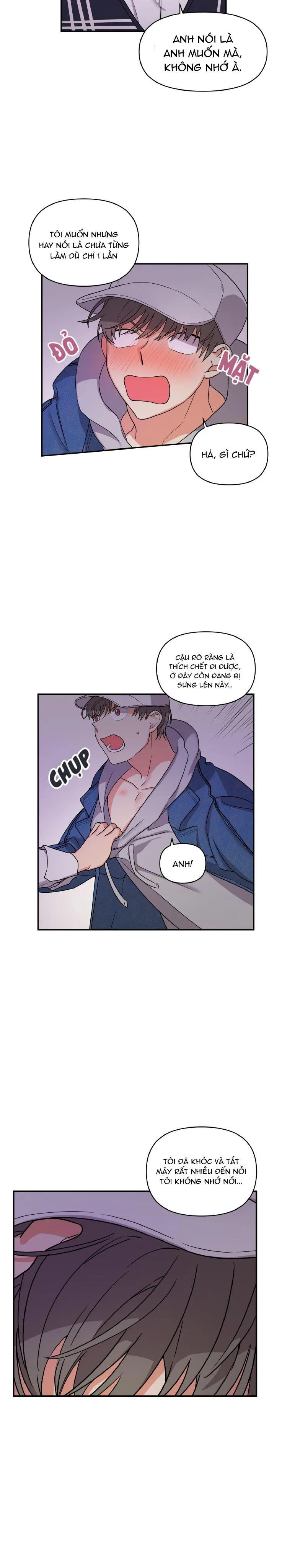 XXX Tên Xấu Xa Chapter 2 Trang 22