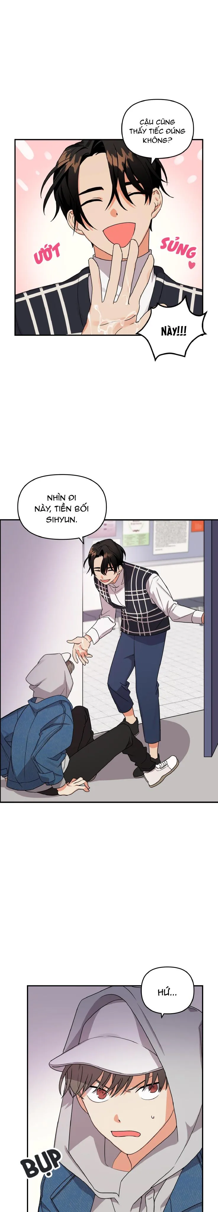 XXX Tên Xấu Xa Chapter 3 Trang 16