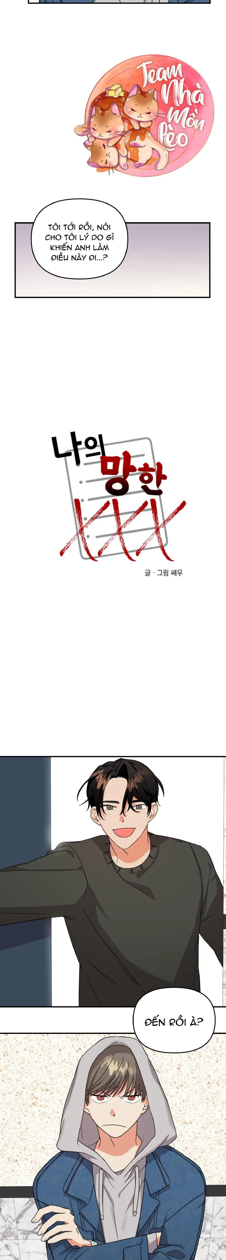 XXX Tên Xấu Xa Chapter 3 Trang 17